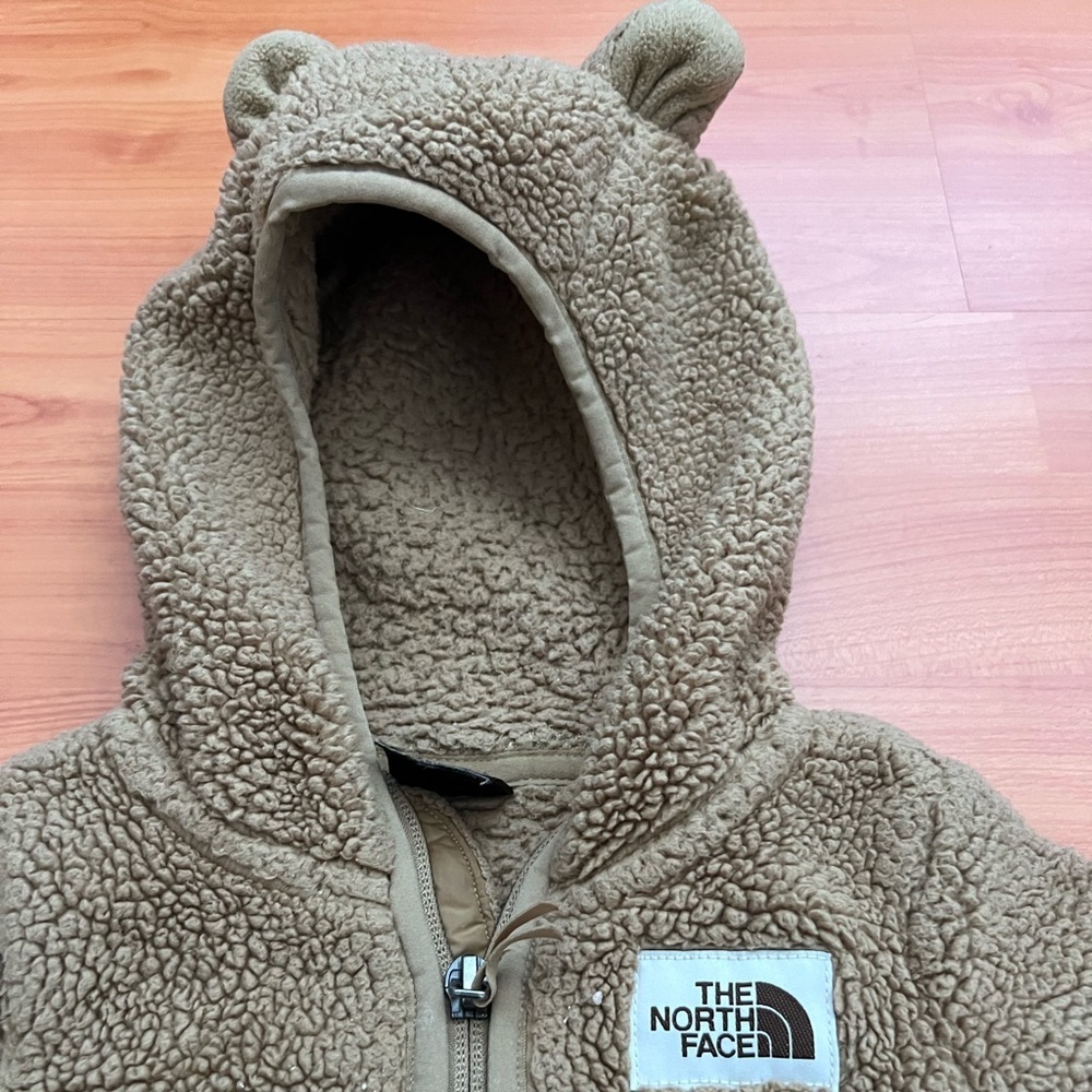 The North Face Teddy Full Zip Hoodie - Picture 2 of 4
